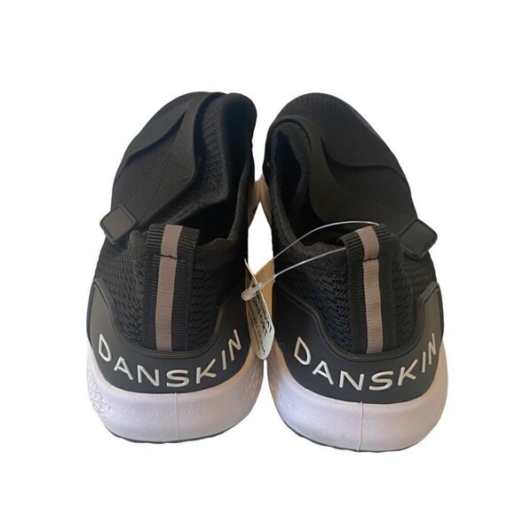 Danskin Encourage Ultra Light Memory Foam Black Slip-Ons in Ladies Size 7.5 - Picture 3 of 7